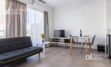 Departamento 2 ambientes en Belgrano en Alquiler Temporario