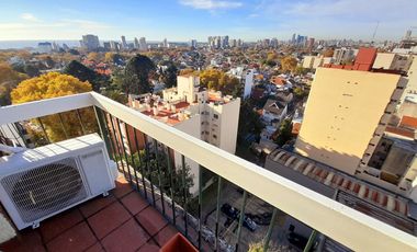 Vicente López - Luminoso departamento 3 amb - Piso alto con vista abierta panorámica!