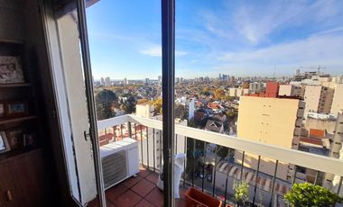 Vicente López - Luminoso departamento 3 amb - Piso alto con vista abierta panorámica!
