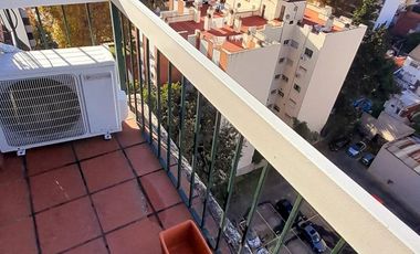 Vicente López - Luminoso departamento 3 amb - Piso alto con vista abierta panorámica!