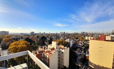 Vicente López - Luminoso departamento 3 amb - Piso alto con vista abierta panorámica!