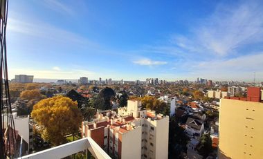 Vicente López - Luminoso departamento 3 amb - Piso alto con vista abierta panorámica!