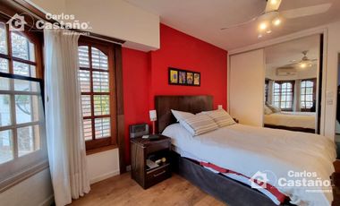 Exc. Chalet en Esquina, Todo Reciclado a Nuevo con Detalles de Categoría