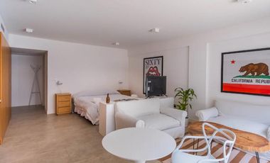 Excelente Loft alquiler temporal en Palacio Paz . Retiro