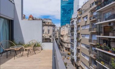 Excelente Loft alquiler temporal en Palacio Paz . Retiro