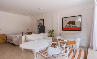 Excelente Loft alquiler temporal en Palacio Paz . Retiro