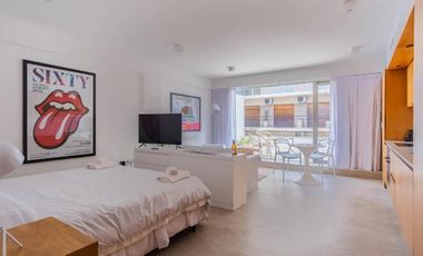 Excelente Loft alquiler temporal en Palacio Paz . Retiro