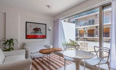 Excelente Loft alquiler temporal en Palacio Paz . Retiro