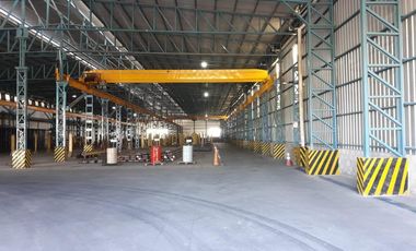 Alquiler Nave Industrial 4725 m2 - Puentes Grúa - Parque Alvear