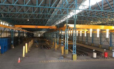 Alquiler Nave Industrial 4725 m2 - Puentes Grúa - Parque Alvear