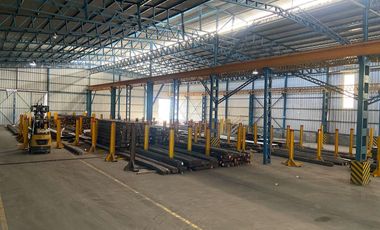 Alquiler Nave Industrial 4725 m2 - Puentes Grúa - Parque Alvear