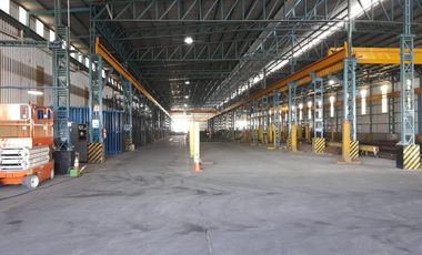 Alquiler Nave Industrial 4725 m2 - Puentes Grúa - Parque Alvear