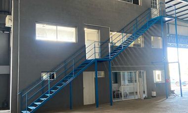 Alquiler Nave Industrial 4725 m2 - Puentes Grúa - Parque Alvear
