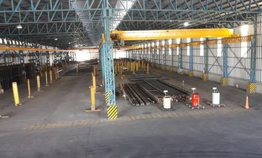 Alquiler Nave Industrial 4725 m2 - Puentes Grúa - Parque Alvear
