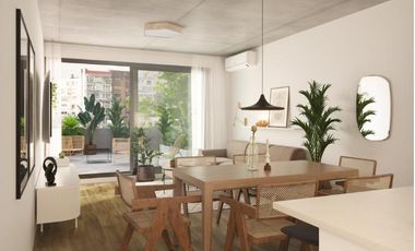 Venta -Departamento 2 ambientes  con 2  balcónes Terraza -Belgrano