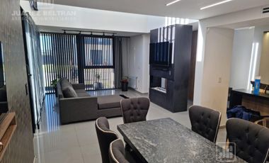 Loft en alquiler 2 dormitorios AMOBLADO San Ignacio Village