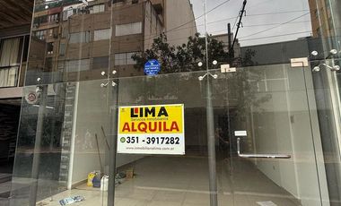ENORME LOCAL COMERCIAL EN ALQUILER !!!
