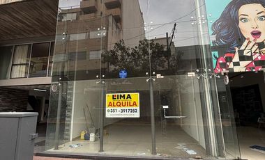 ENORME LOCAL COMERCIAL EN ALQUILER !!!