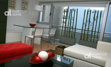Departamento monoambiente en alquiler temporario Recoleta