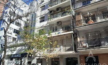 Departamento 3 ambientes con balcon en Alquiler en Palermo