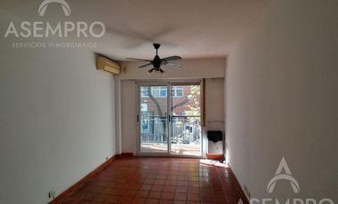 Departamento 3 ambientes con balcon en Alquiler en Palermo