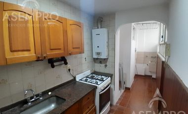 Departamento 3 ambientes con balcon en Alquiler en Palermo