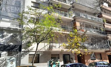 Departamento 3 ambientes con balcon en Alquiler en Palermo