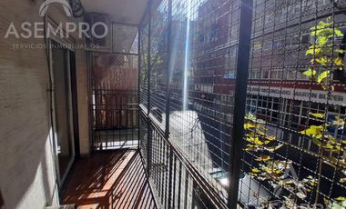 Departamento 3 ambientes con balcon en Alquiler en Palermo