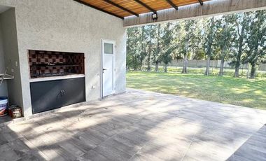 Casa en alquiler santa ines Canning