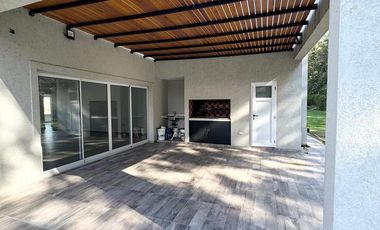 Casa en alquiler santa ines Canning