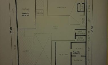 Venta de salon de eventos