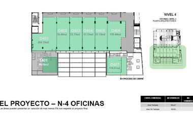 OFICINAS VENTA SEMILLERO PURÍSIMA PARA INVERSIONISTAS