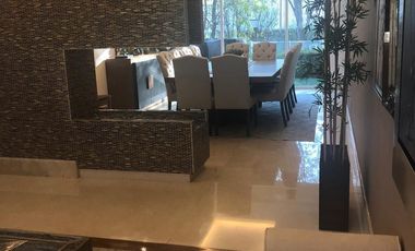 LOMAS  COUNTRY RENTA CASA DOBLE SEGURIDAD