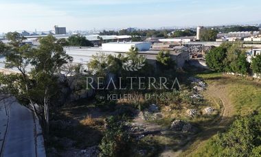 VENTA DE TERRENO EN EL ALAMO INDUSTRIAL