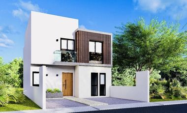 CASA RESIDENCIAL NUEVA EN PRE-VENTA, 3 RECAMARAS. CARMEN, CAMPECHE.