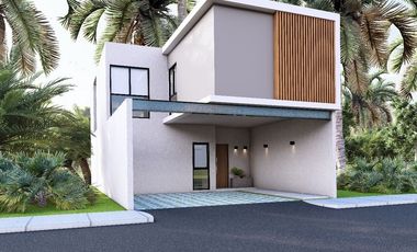 CASA RESIDENCIAL NUEVA EN PRE-VENTA, 3 RECAMARAS. CARMEN, CAMPECHE.