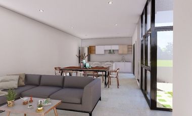 CASA RESIDENCIAL NUEVA EN PRE-VENTA, 3 RECAMARAS. CARMEN, CAMPECHE.