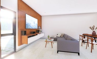 CASA RESIDENCIAL NUEVA EN PRE-VENTA, 3 RECAMARAS. CARMEN, CAMPECHE.