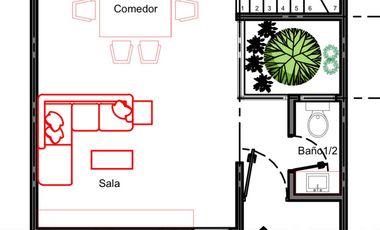 CASA RESIDENCIAL NUEVA EN PRE-VENTA, 3 RECAMARAS. CARMEN, CAMPECHE.