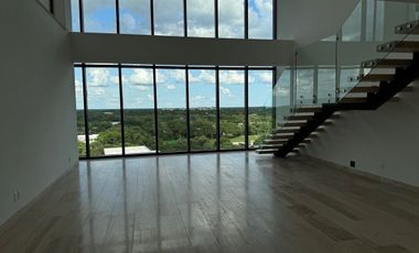 PENTHOUSE EN VENTA CON VISTA AL CAMPO DE GOLF, YUCATAN COUNTRY CLUB