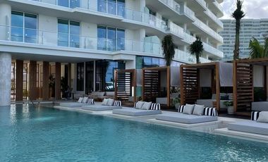 RENTA DEPARTAMENTO SLS CANCUN QUINTANA ROO.
