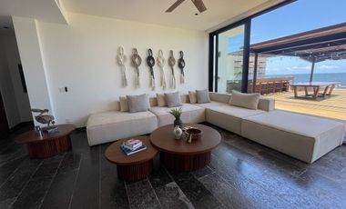 VENTA VILLA FRENTE AL MAR RIVIERA MAYA,