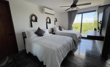 VENTA VILLA FRENTE AL MAR RIVIERA MAYA,