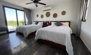VENTA VILLA FRENTE AL MAR RIVIERA MAYA,