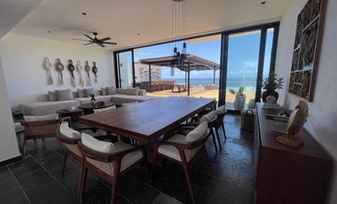VENTA VILLA FRENTE AL MAR RIVIERA MAYA,