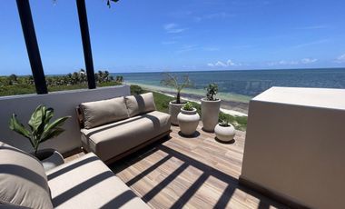 VENTA VILLA FRENTE AL MAR RIVIERA MAYA,
