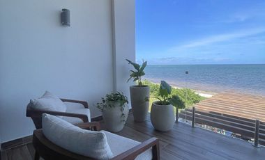 VENTA VILLA FRENTE AL MAR RIVIERA MAYA,