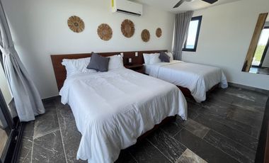 VENTA VILLA FRENTE AL MAR RIVIERA MAYA,