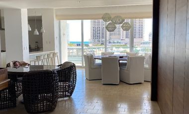 VENTA DEPARTAMENTO AMUEBLADO EN RESIDENCIAL PUERTO CANCUN