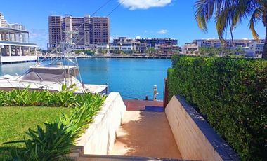 VENTA DEPARTAMENTO AMUEBLADO EN RESIDENCIAL PUERTO CANCUN